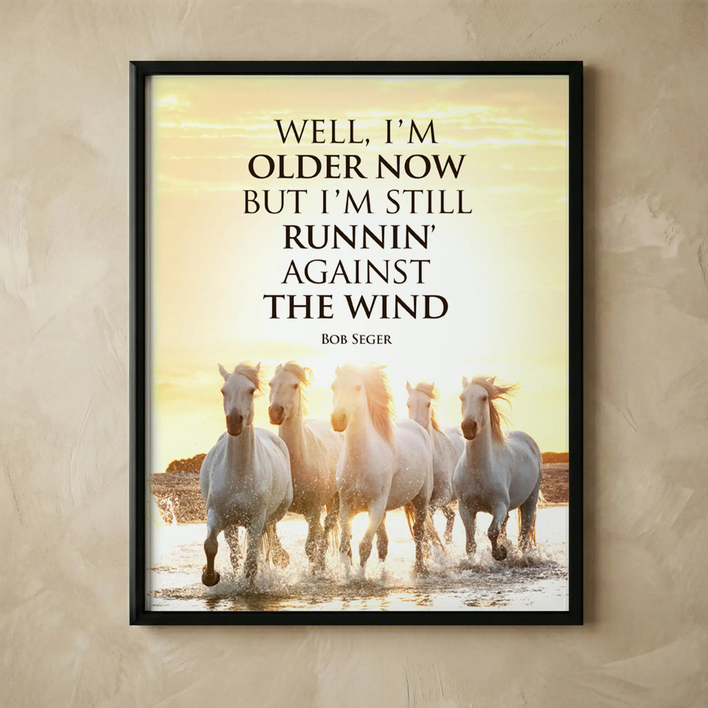 Bob Seger music decor wall art 8x10 print