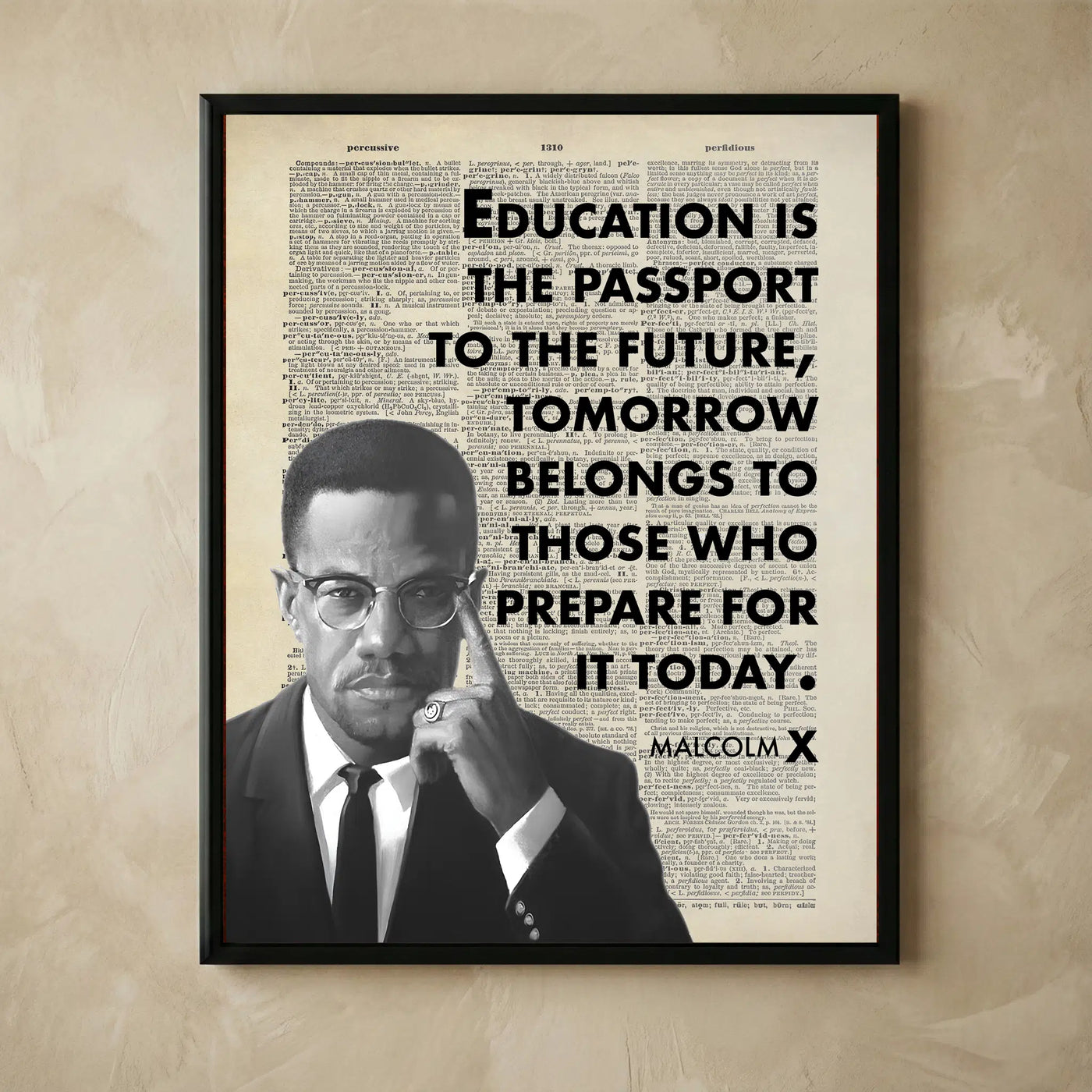 Education is the Passport to Future poster