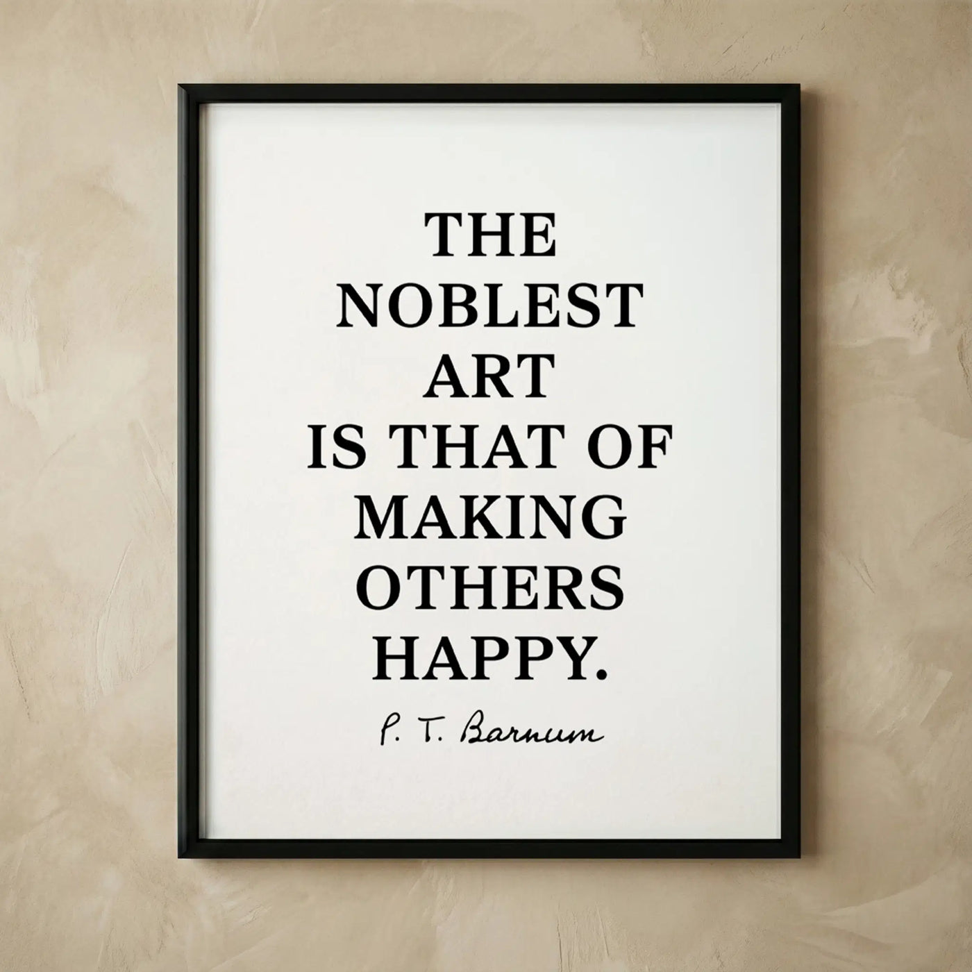 Inspirational motivational wall art print 8x10