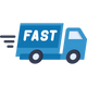 Fast Shipping