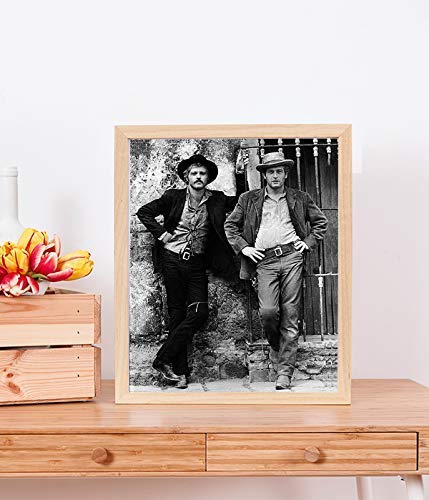 Butch Cassidy &amp; Sundance Kid- Movie Poster Print-8 x 10"