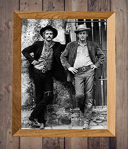 Butch Cassidy &amp; Sundance Kid- Movie Poster Print-8 x 10"