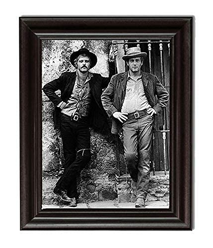 Butch Cassidy &amp; Sundance Kid- Movie Poster Print-8 x 10"