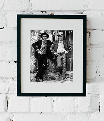Butch Cassidy &amp; Sundance Kid- Movie Poster Print-8 x 10"