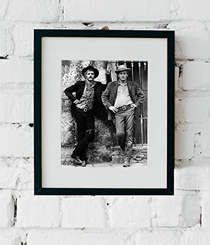 Butch Cassidy & Sundance Kid- Movie Poster Print-8 x 10"