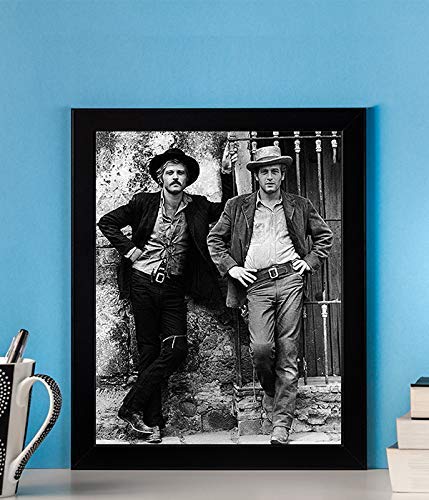 Butch Cassidy & Sundance Kid- Movie Poster Print-8 x 10"