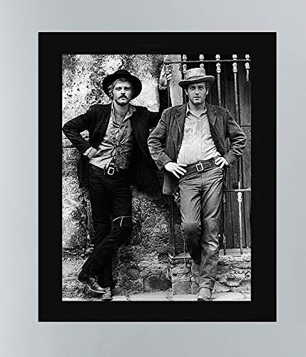 Butch Cassidy &amp; Sundance Kid- Movie Poster Print-8 x 10"
