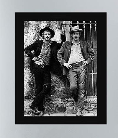 Butch Cassidy & Sundance Kid- Movie Poster Print-8 x 10"