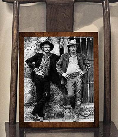 Butch Cassidy & Sundance Kid- Movie Poster Print-8 x 10"