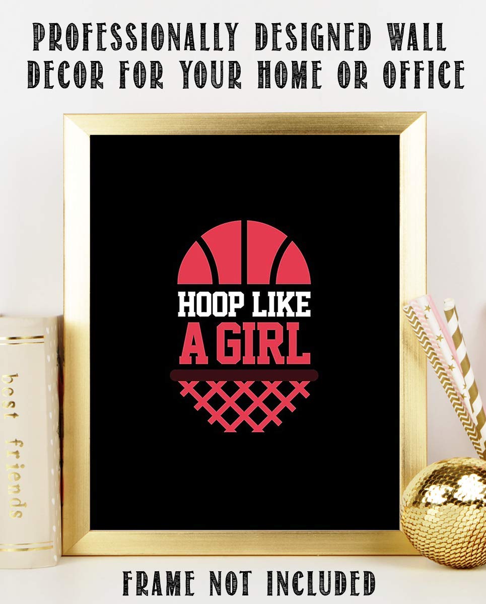 Hoop Like A Girl- Girl&