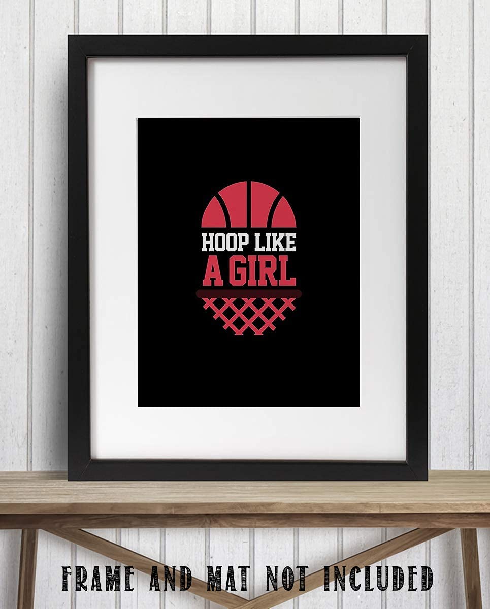 Hoop Like A Girl- Girl&