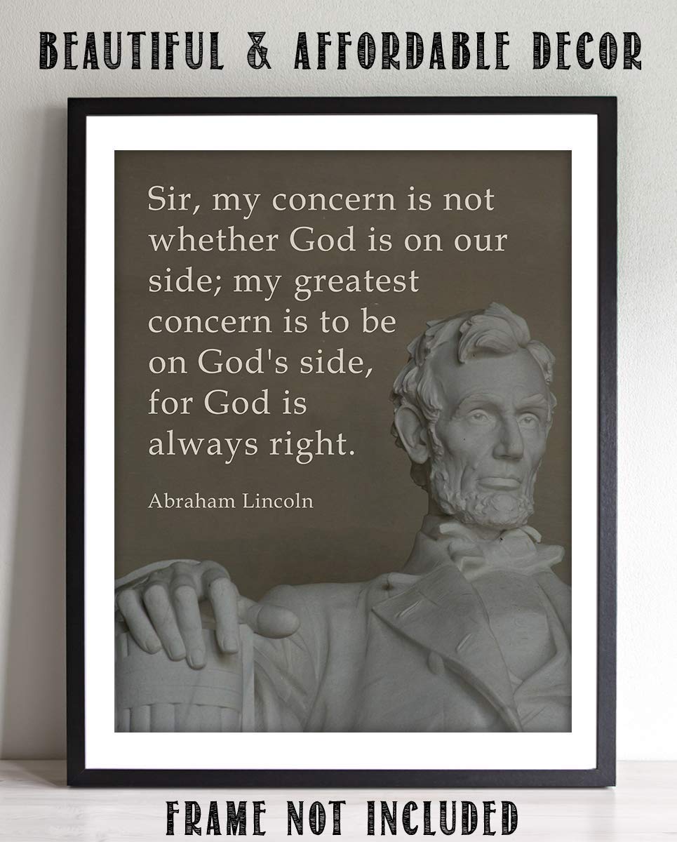 "My Greatest Concern is To Be On God&