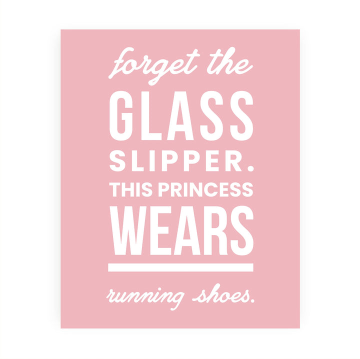 This Princess Wears Running Shoes-Women&