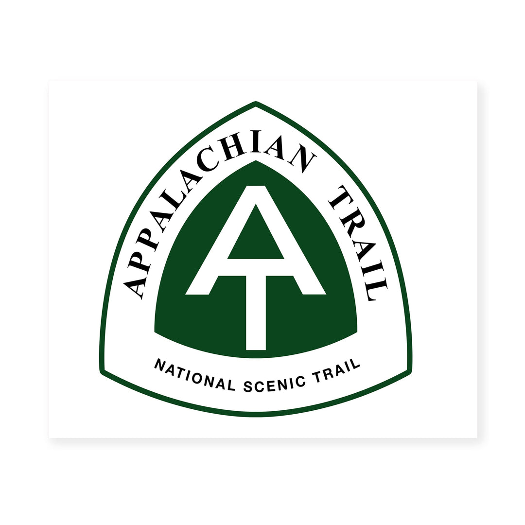 Appalachian Trail-Rustic National Park Wall Decor Sign - 10 x 8" Scenic Hiking &amp; Outdoors Wall Art Print -Ready to Frame. Perfect Adventure Sign for Home-Office-Cabin-Lodge-Lake House Decor!