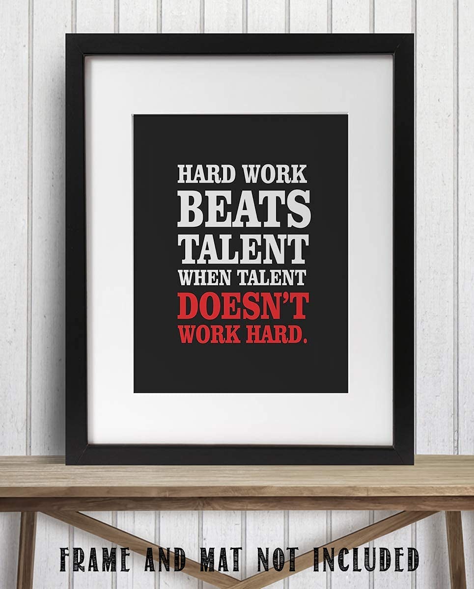 Hard Work Beats Talent When Talent Doesn&