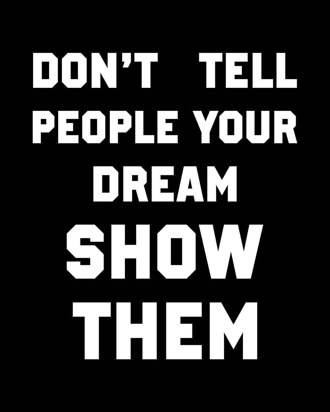 Motivational Quotes Poster Pack Set of (6) - 8 x 10" Prints -Ready to Frame. Inspirational Wall Art for Home-Office-School-Gym-Sales Decor. Great Signs for Motivation! Inspire Successful Thinking!