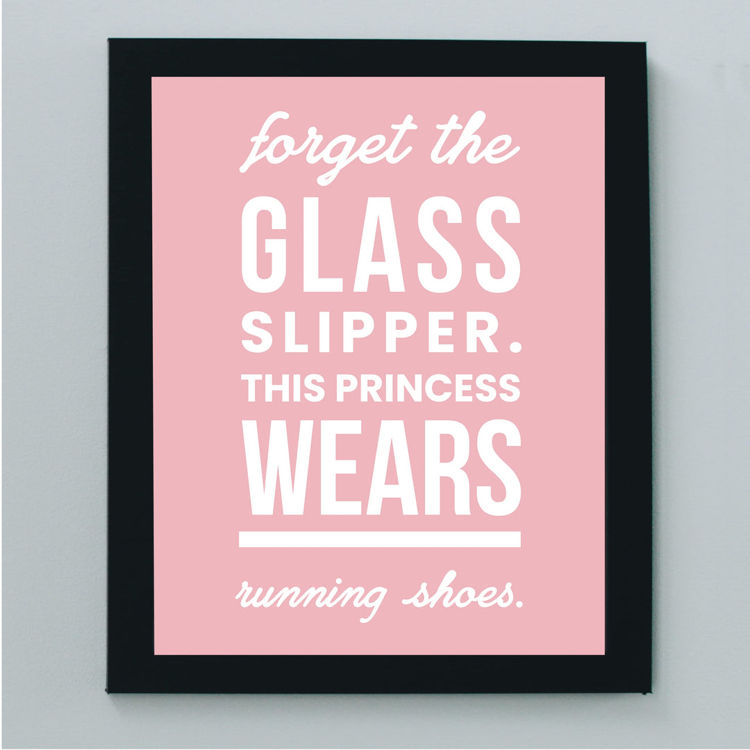 This Princess Wears Running Shoes-Women&
