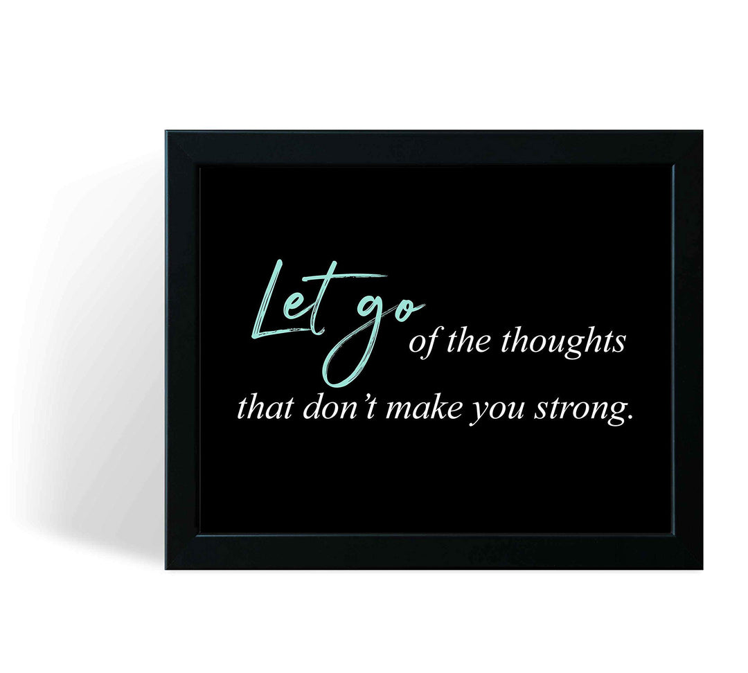 Let Go of Thoughts That Don&