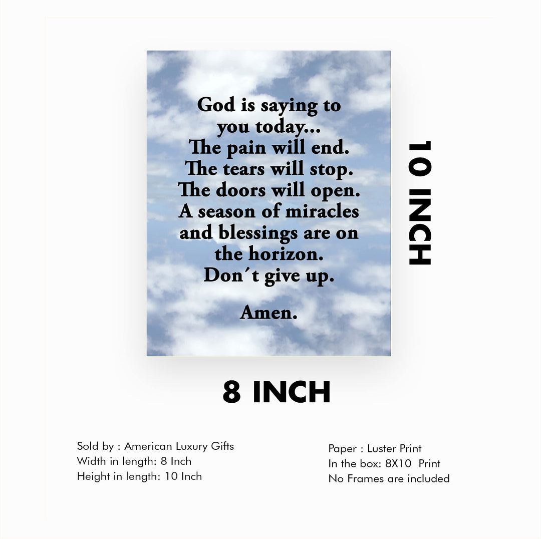 God Is Saying to You-Don&