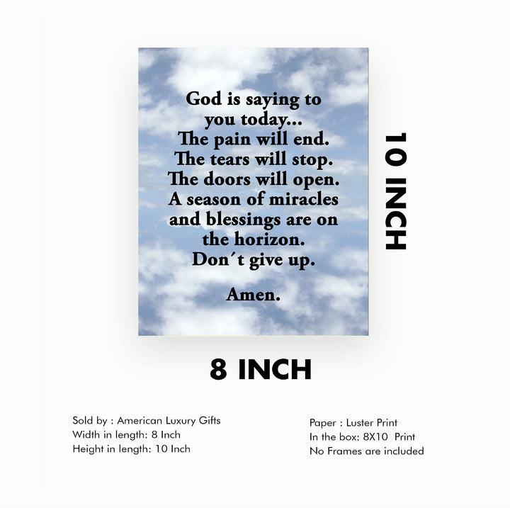 God Is Saying to You-Don&
