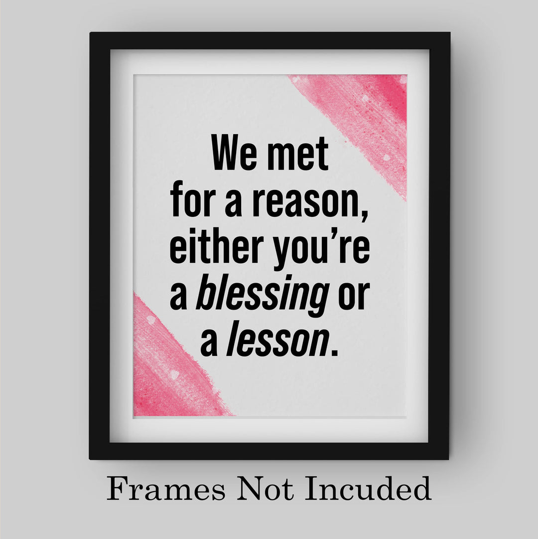 We Met for a Reason-Either You&