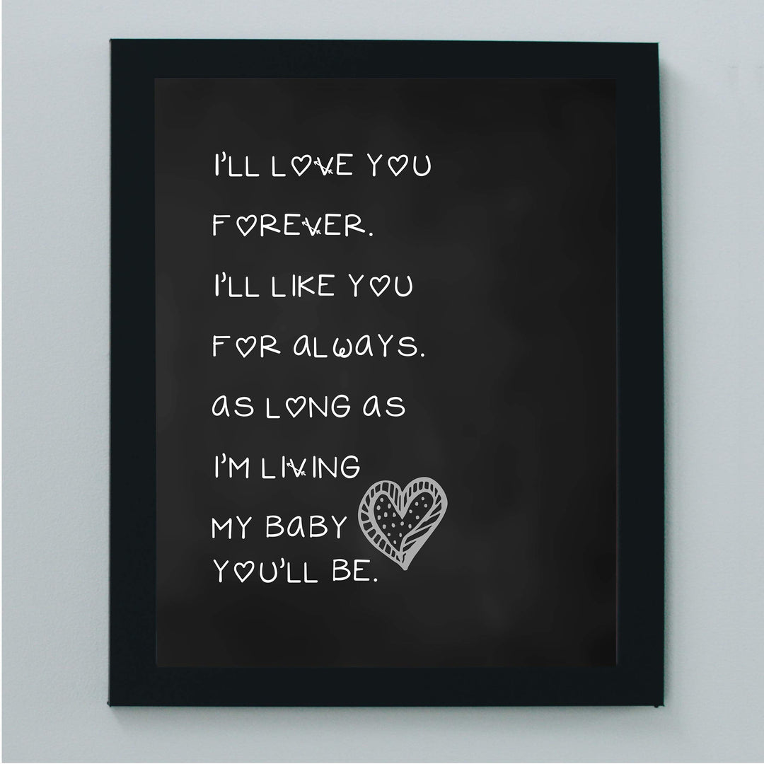 I Love You Forever-My Baby You&
