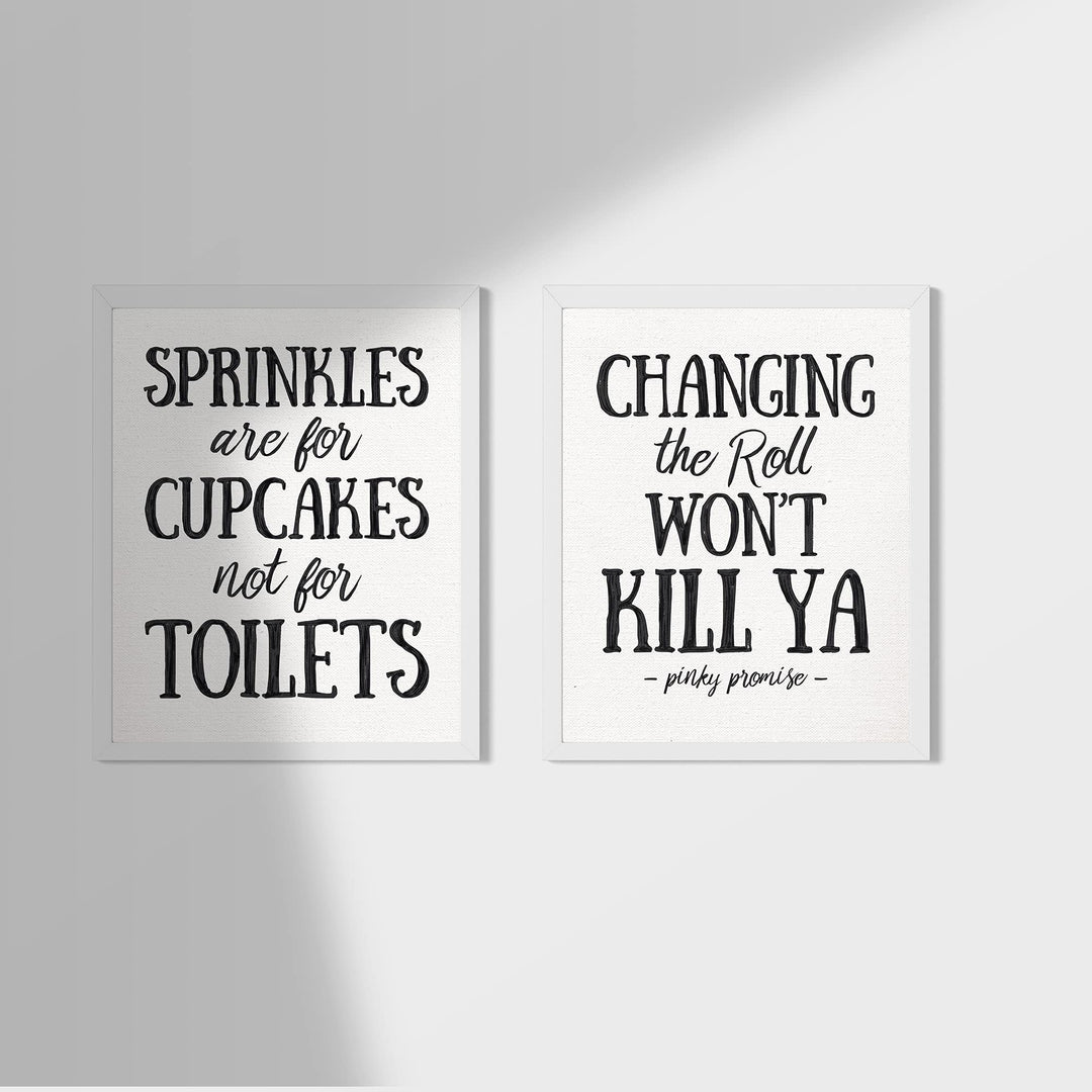 Sprinkles Are For Cupcakes-Changing Roll Won&
