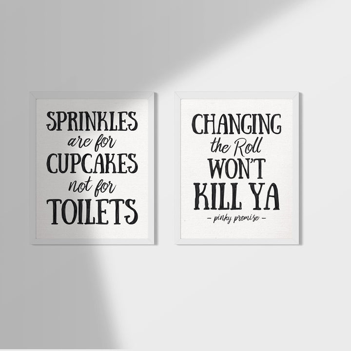 Sprinkles Are For Cupcakes-Changing Roll Won&