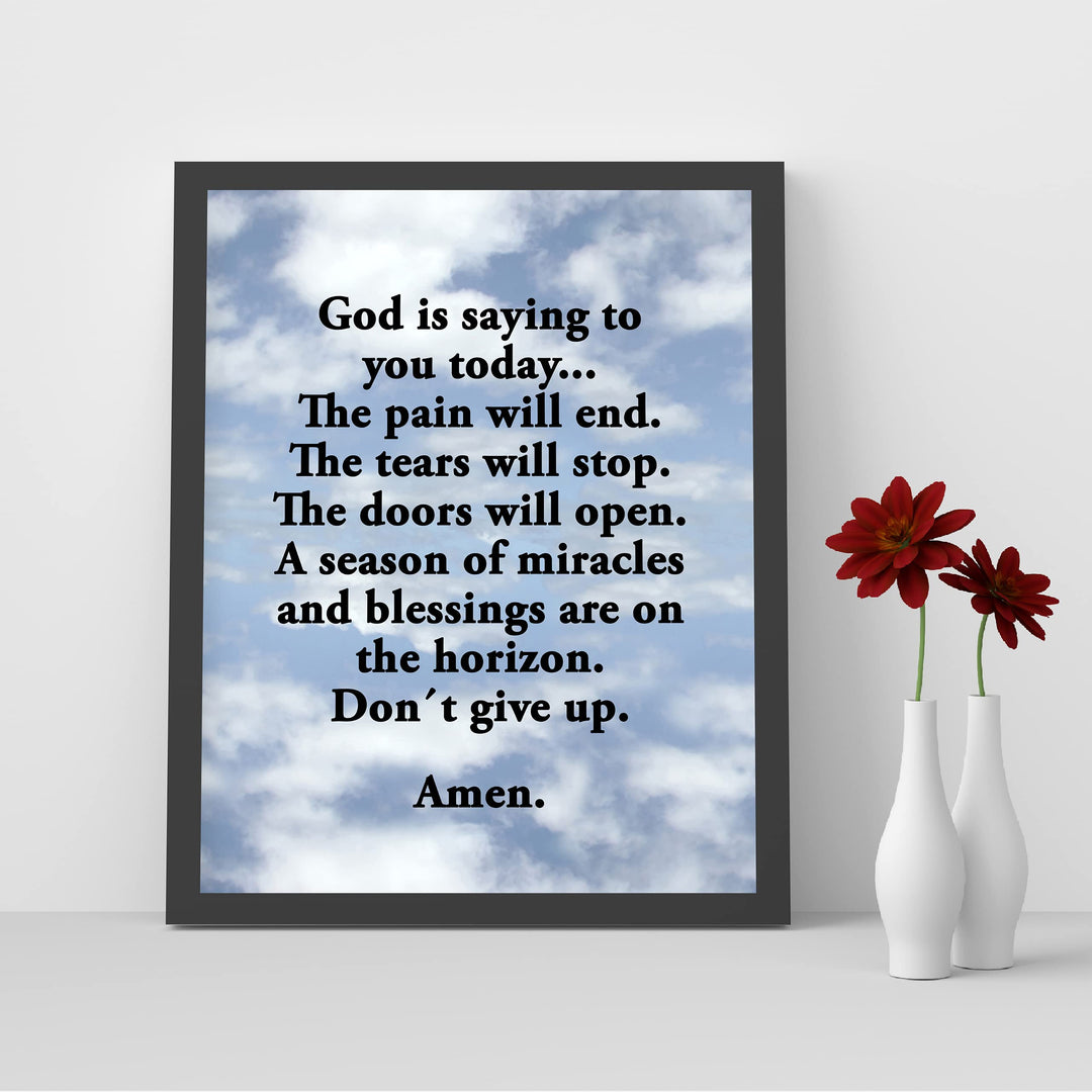 God Is Saying to You-Don&
