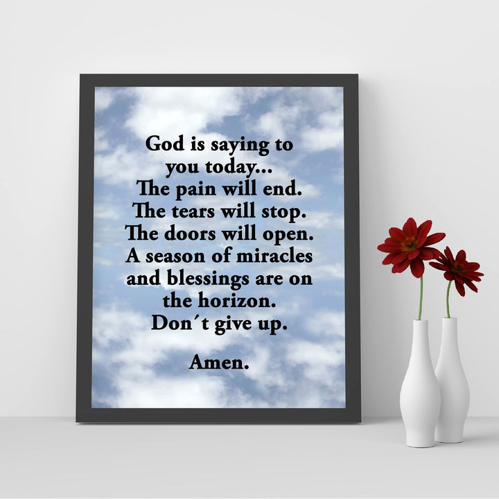God Is Saying to You-Don&