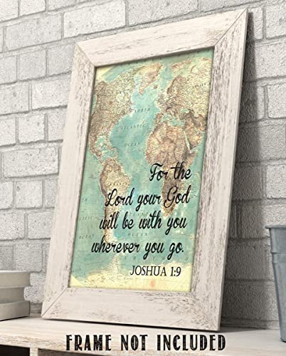 Joshua 1:9-"The Lord Will Be With You Wherever You Go"