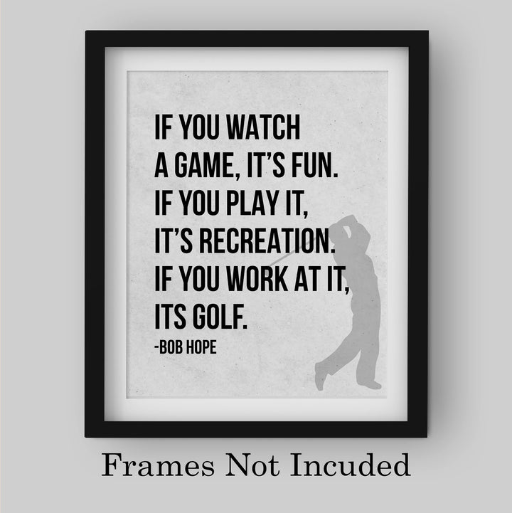 If You Work At a Game -It&
