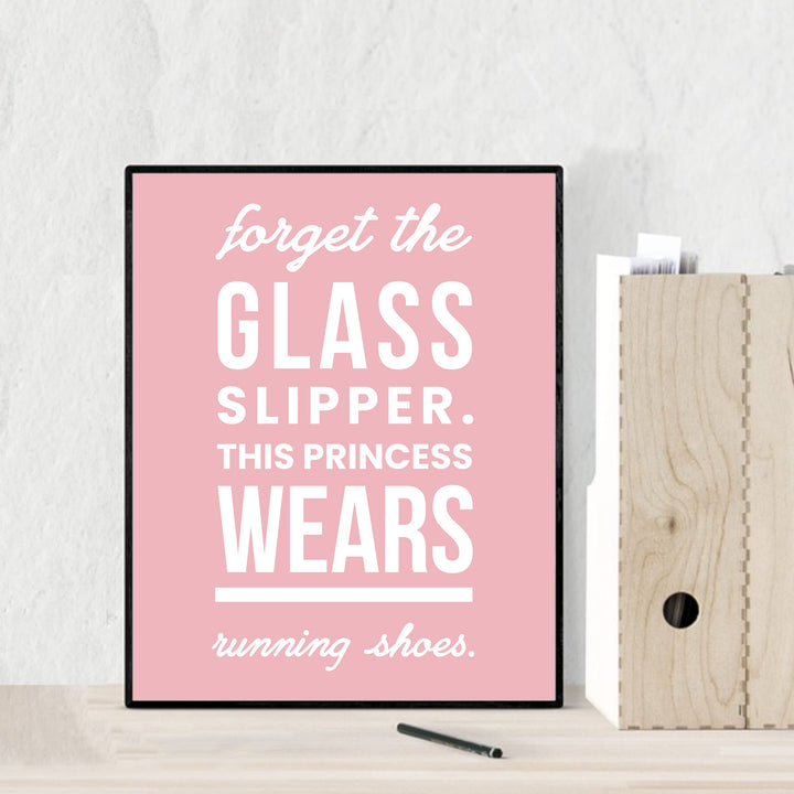 This Princess Wears Running Shoes-Women&