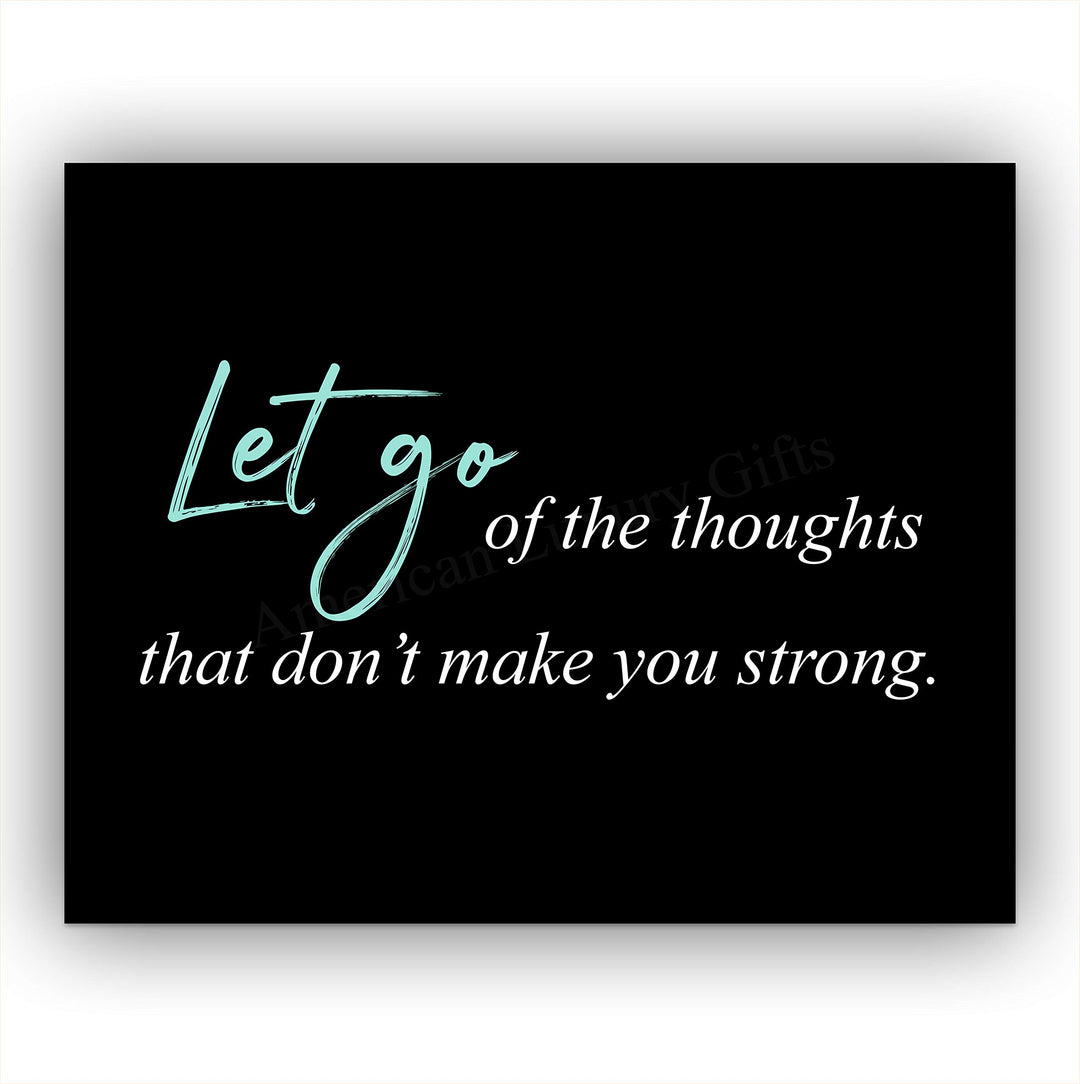 Let Go of Thoughts That Don&