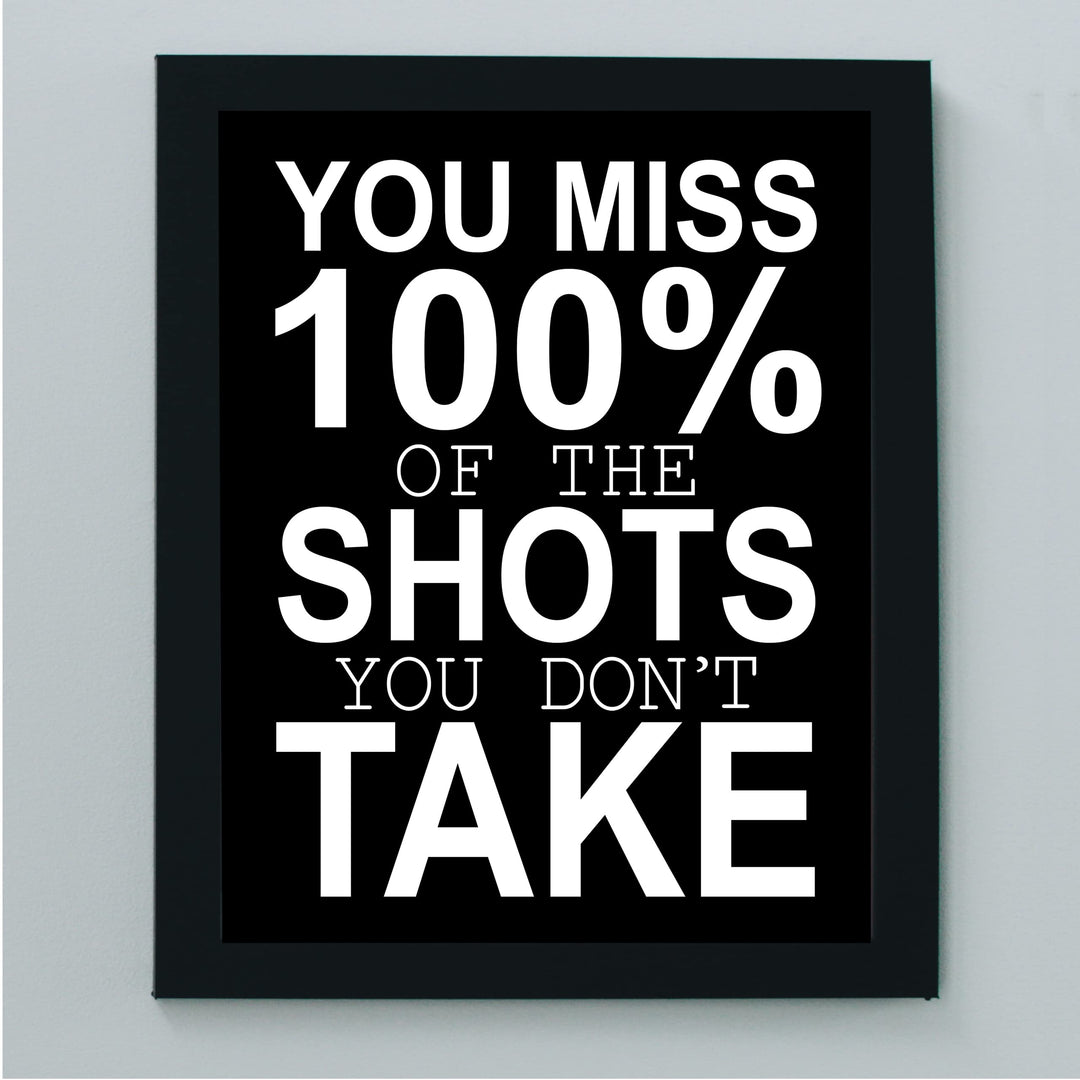 Miss 100% of the Shots You Don&