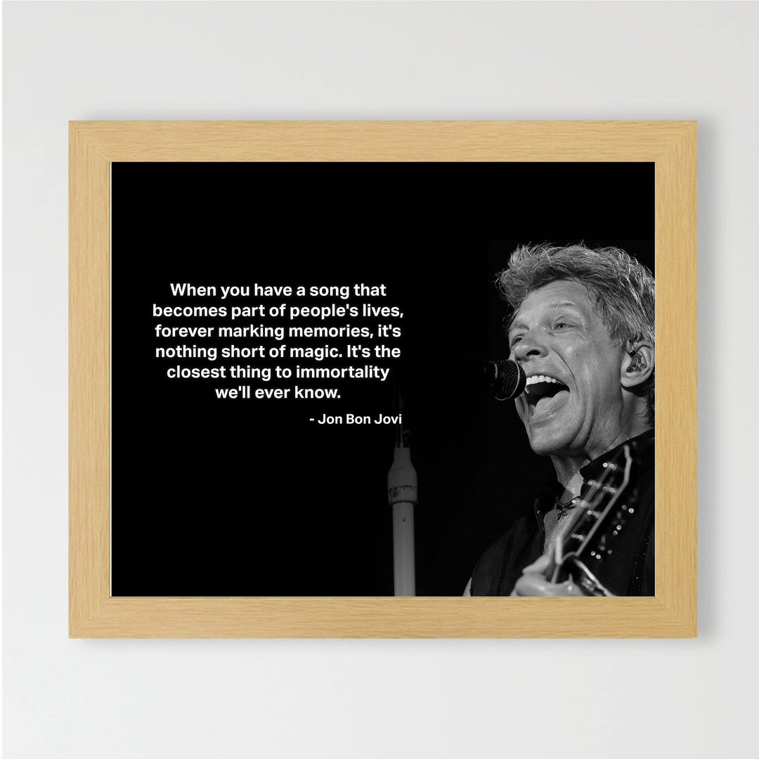 Bon Jovi-"Closest Thing to Immortality We&