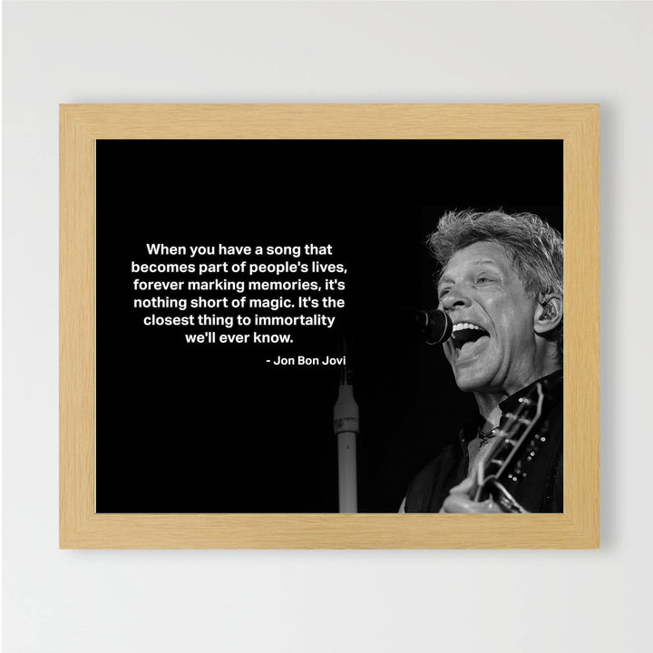 Bon Jovi-"Closest Thing to Immortality We&