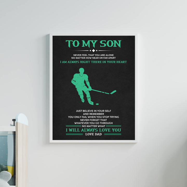 "To My Son -I&