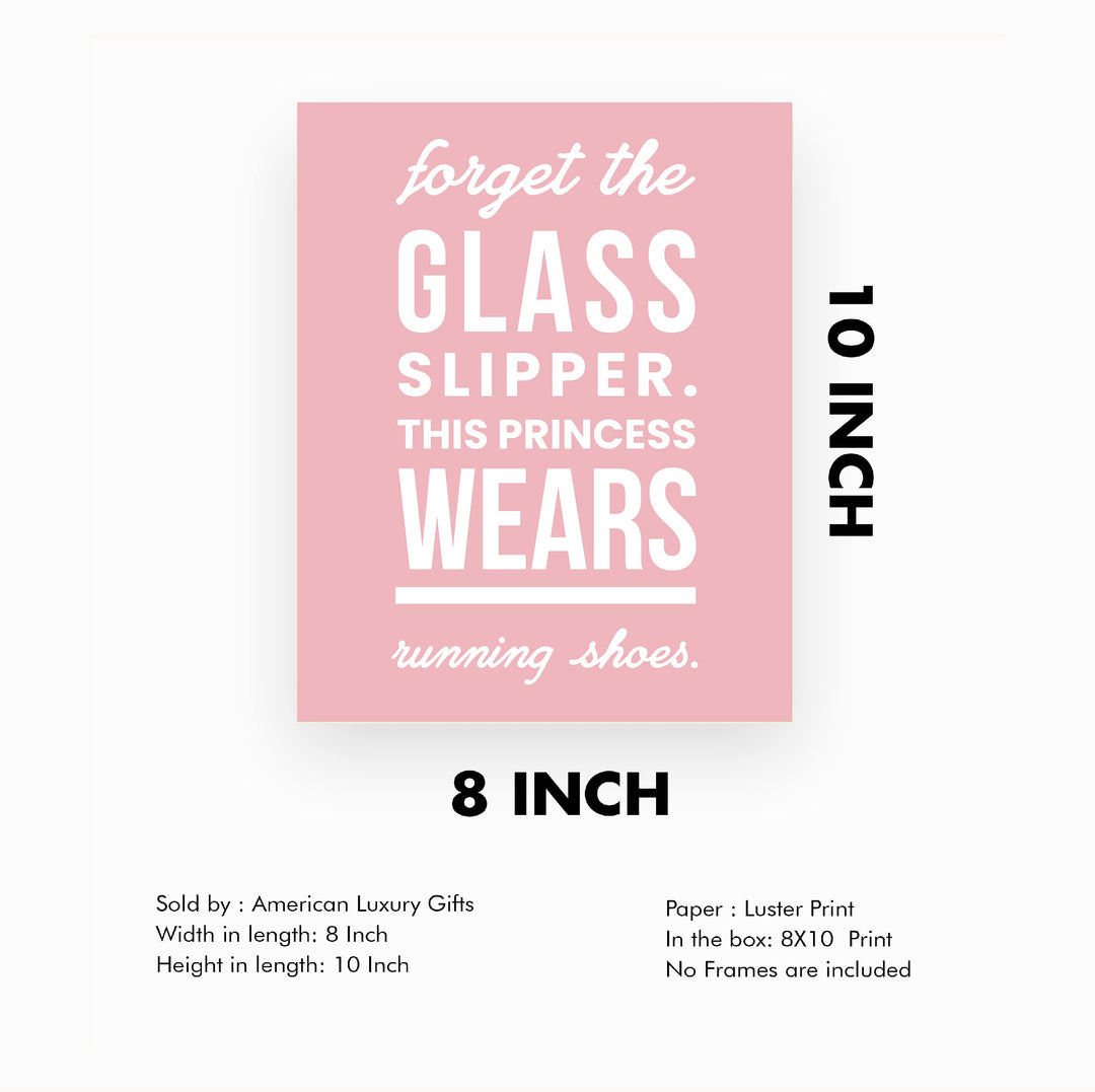 This Princess Wears Running Shoes-Women&