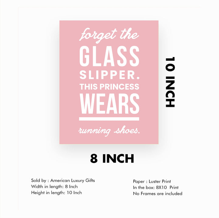 This Princess Wears Running Shoes-Women&