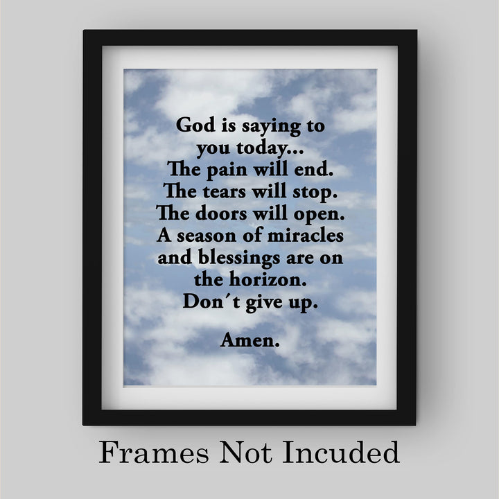 God Is Saying to You-Don&