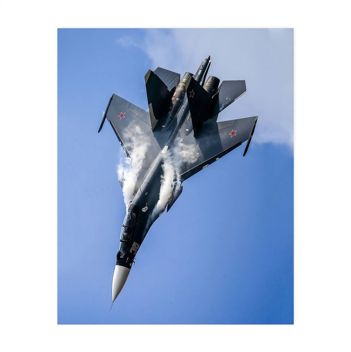US Air Force Fighter Jet -8x10" American Military Aircraft Wall Print-Ready to Frame. Home-Office-School Decor. Perfect Sign for Game Room-Garage-Cave! Great Gift for Active Duty Military &amp; Veterans!