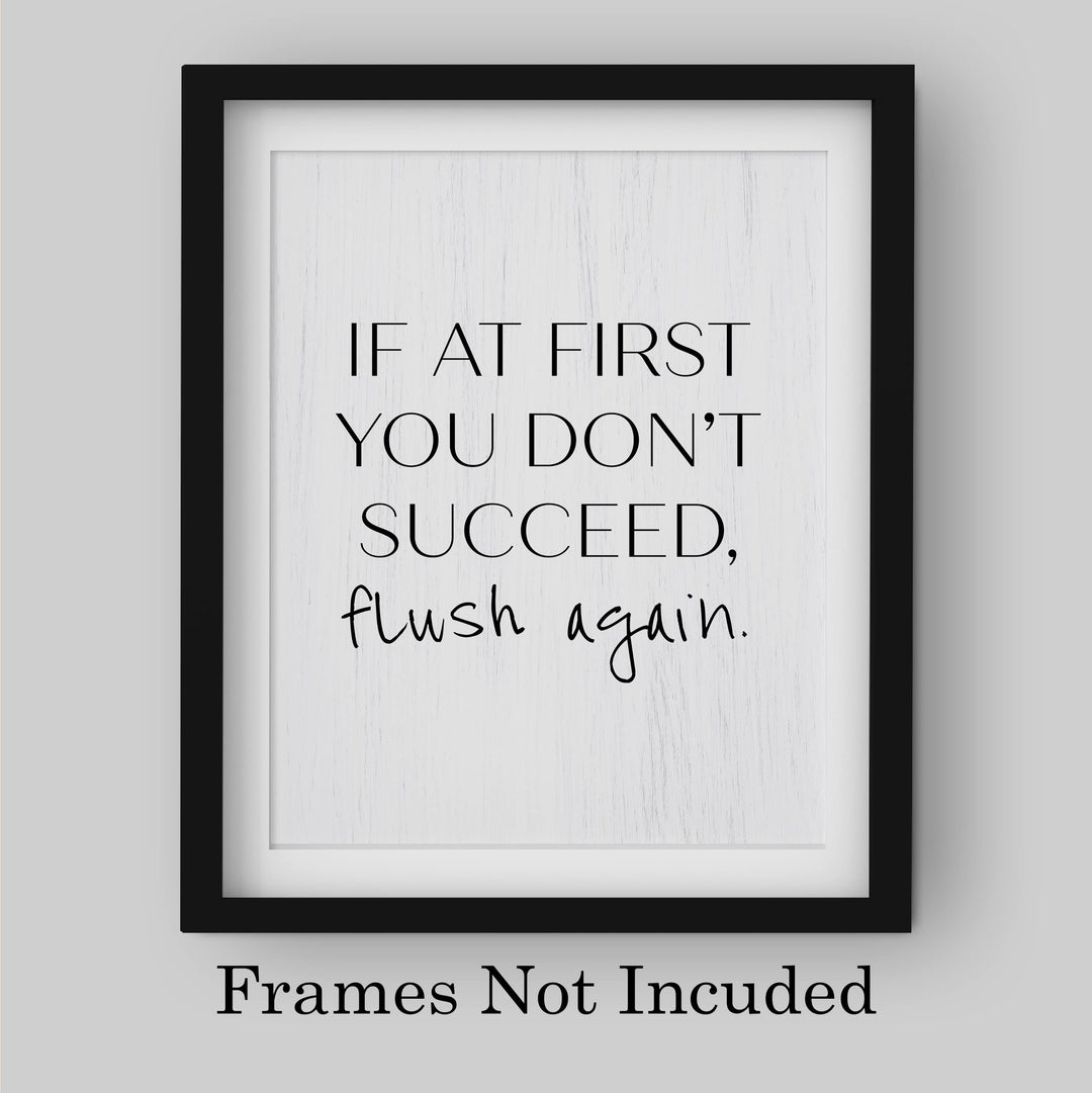 If At First You Don&