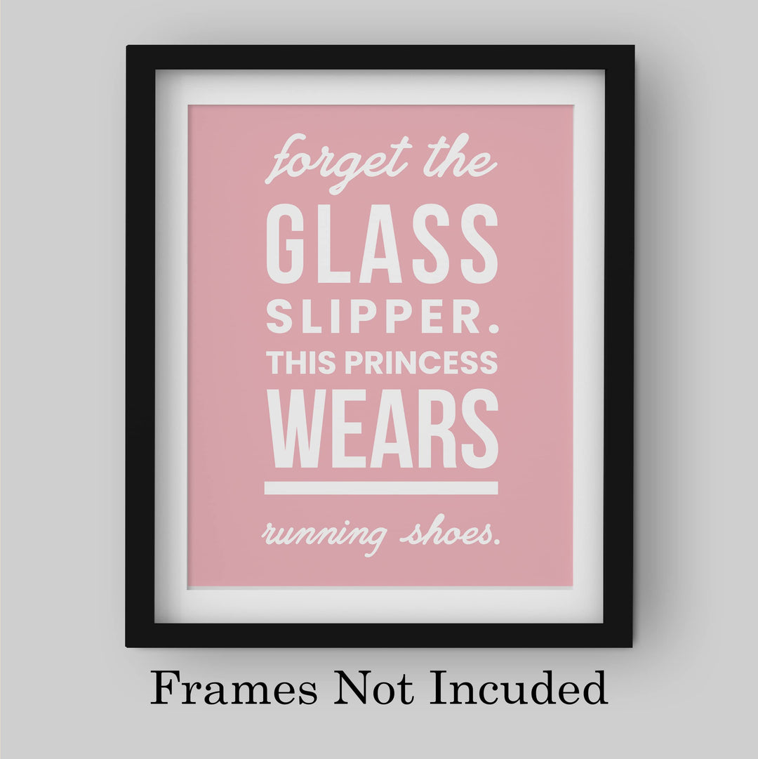 This Princess Wears Running Shoes-Women&