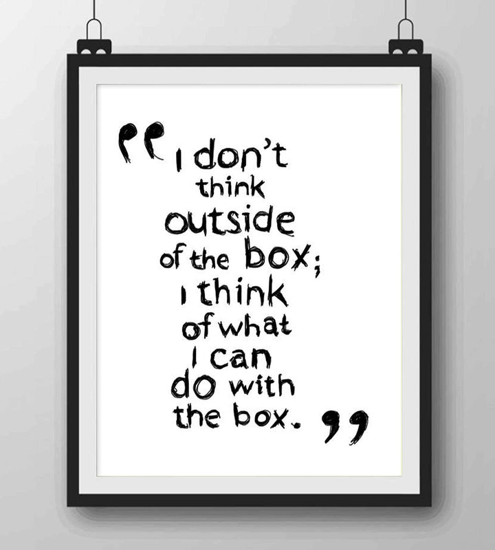 I Don&