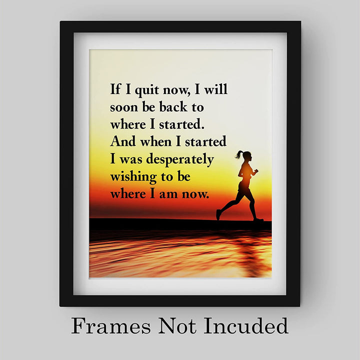 "If I Quit Now-I&