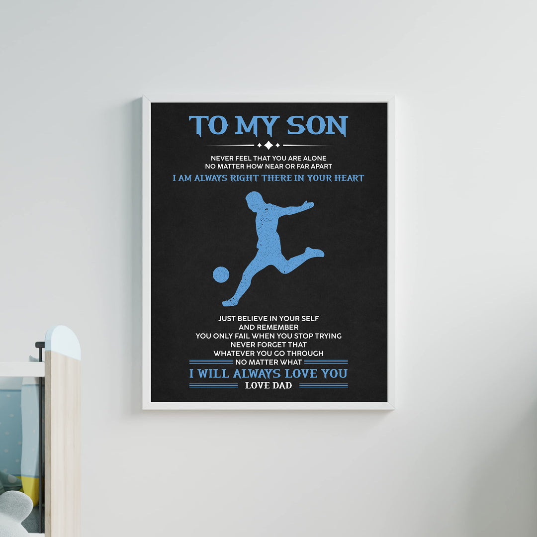 "To My Son -I&