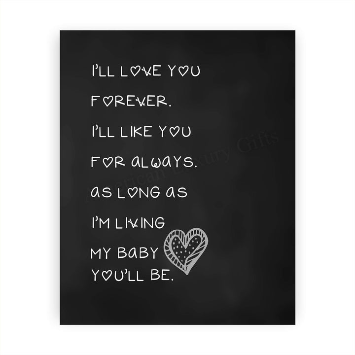 I Love You Forever-My Baby You&