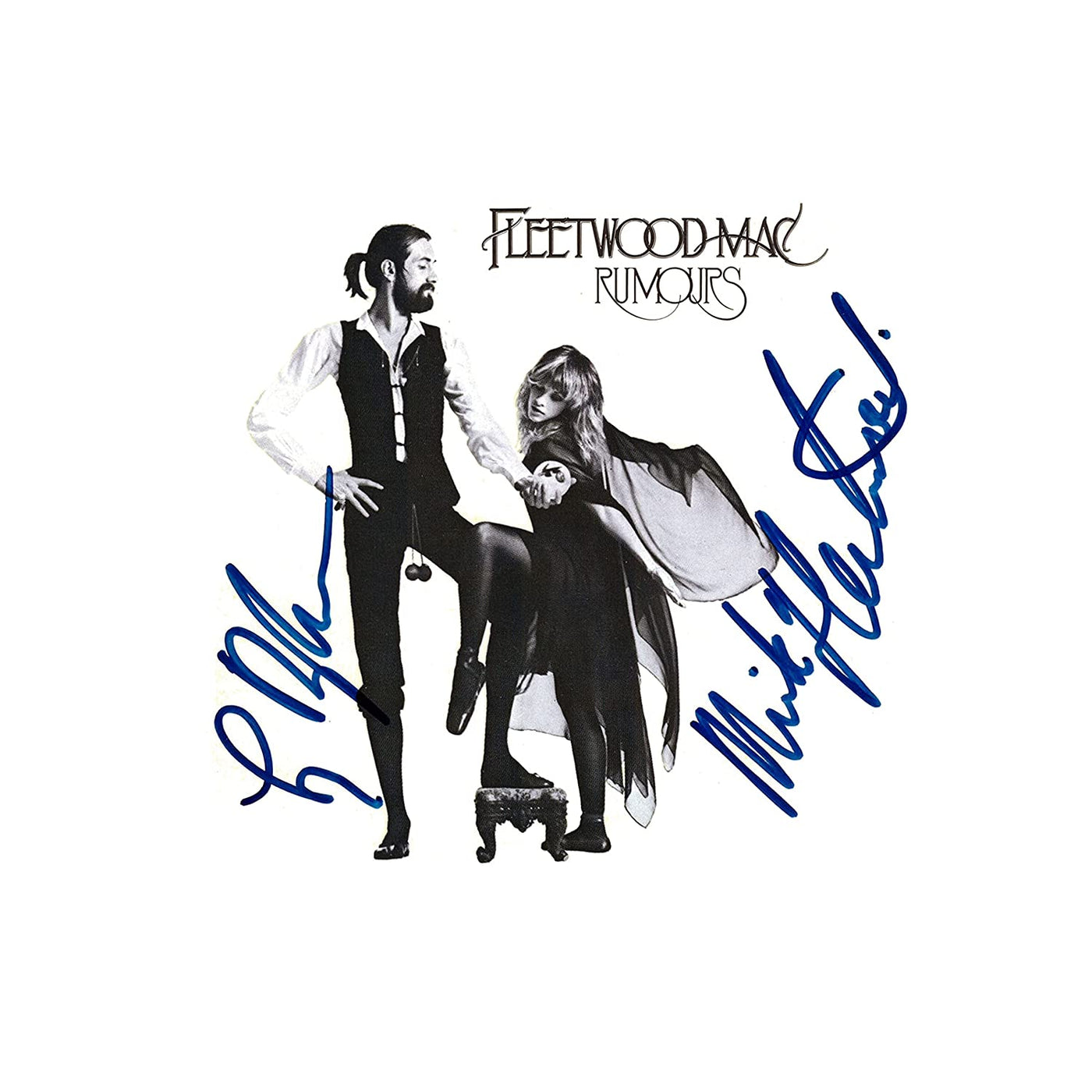 Fleetwood Mac-Rumours Autographed Album Cover-Poster Print-8 x 10