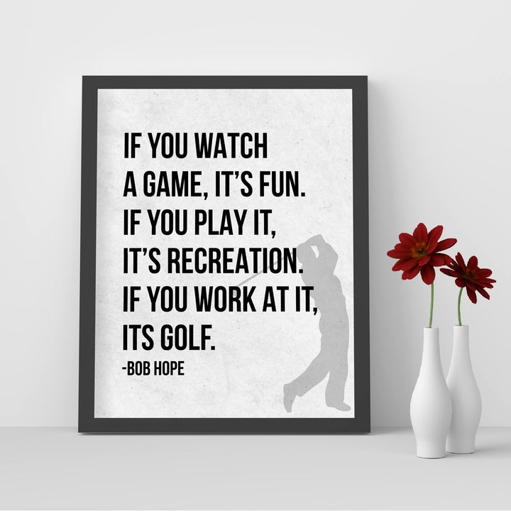 If You Work At a Game -It&